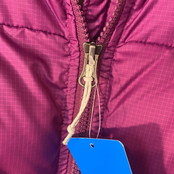 Womens Columbia Purple Puffer Jacket - Picture 8 of 16